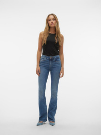 Джинси Vero Moda модель 10302478_Medium Blue Denim Фото