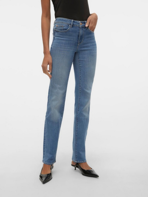 Джинси Vero Moda модель 10306823_Medium Blue Denim Фото