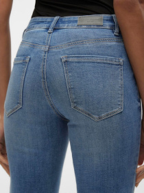 Джинси Vero Moda модель 10306823_Medium Blue Denim Фото