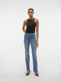 Джинси Vero Moda модель 10306823_Medium Blue Denim Фото