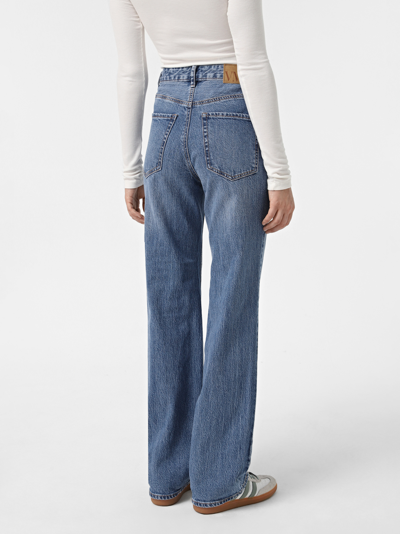 Джинси Vero Moda модель 10315494_Medium Blue Denim Фото
