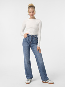 Джинси Vero Moda модель 10315494_Medium Blue Denim Фото