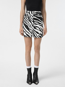 Спідниці Vero Moda модель 10328818_Bright White BLACK ZEBRA Фото