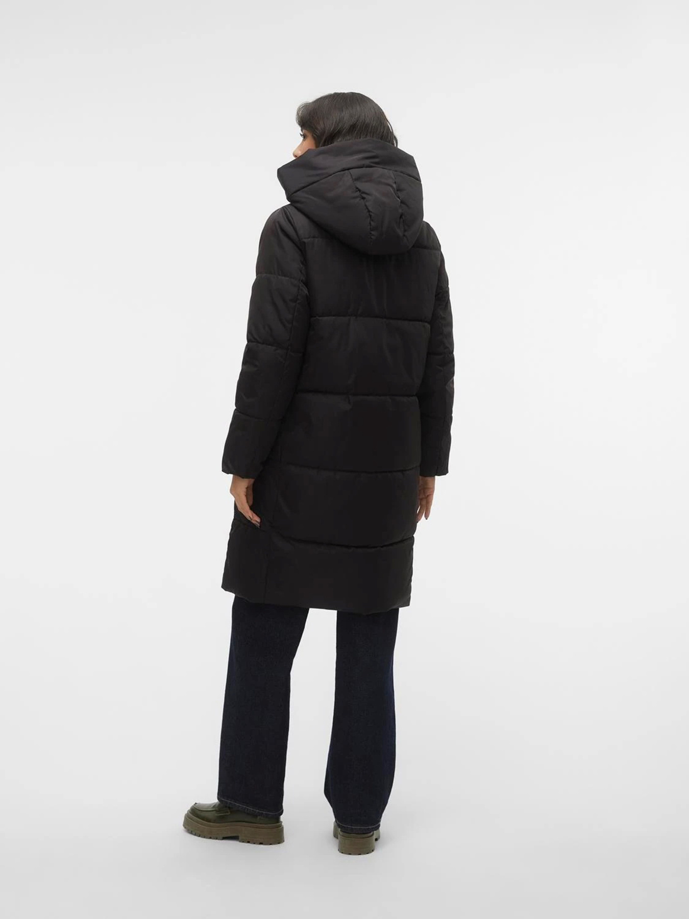 Куртки и дубленки Vero Moda STELLA COAT модель 10300030_Black Фото