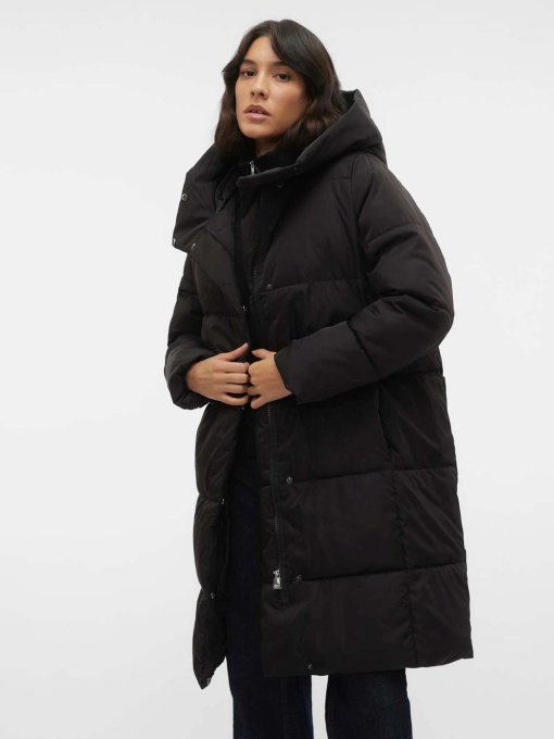 Куртки та дублянки Vero Moda STELLA COAT модель 10300030_Black Фото
