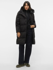 Куртки и дубленки Vero Moda STELLA COAT модель 10300030_Black Фото