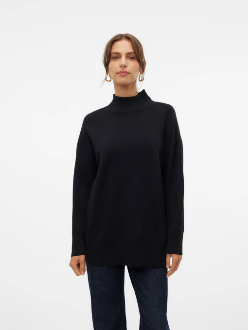 Свитры и кардиганы Vero Moda модель 10311395_Black Фото