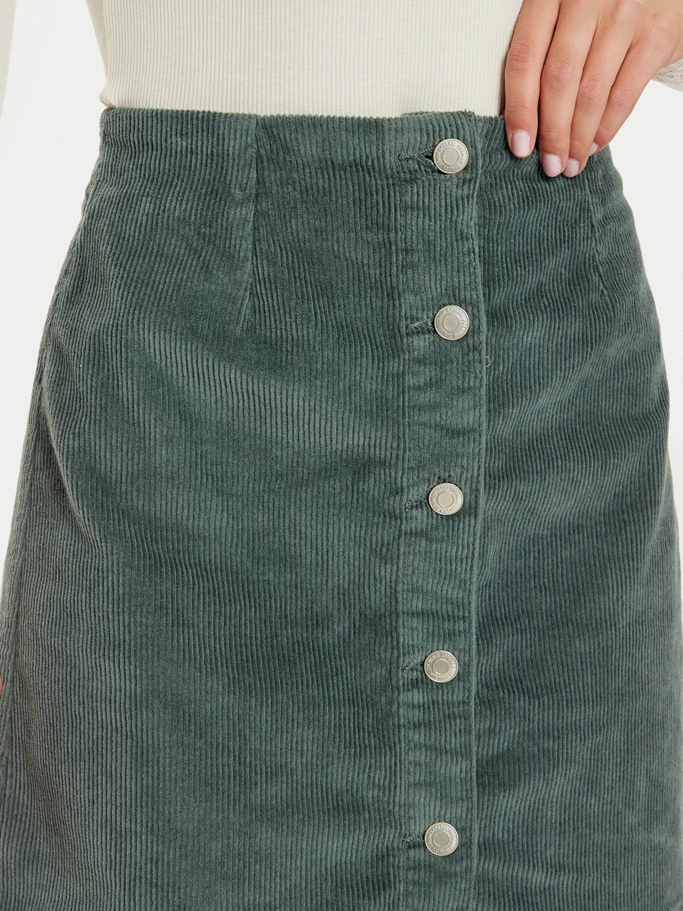 Юбки Vero Moda модель 10315342_Balsam Green Фото