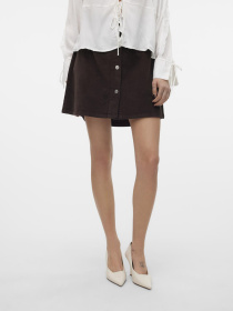Юбки Vero Moda модель 10315342_Chocolate Torte Фото