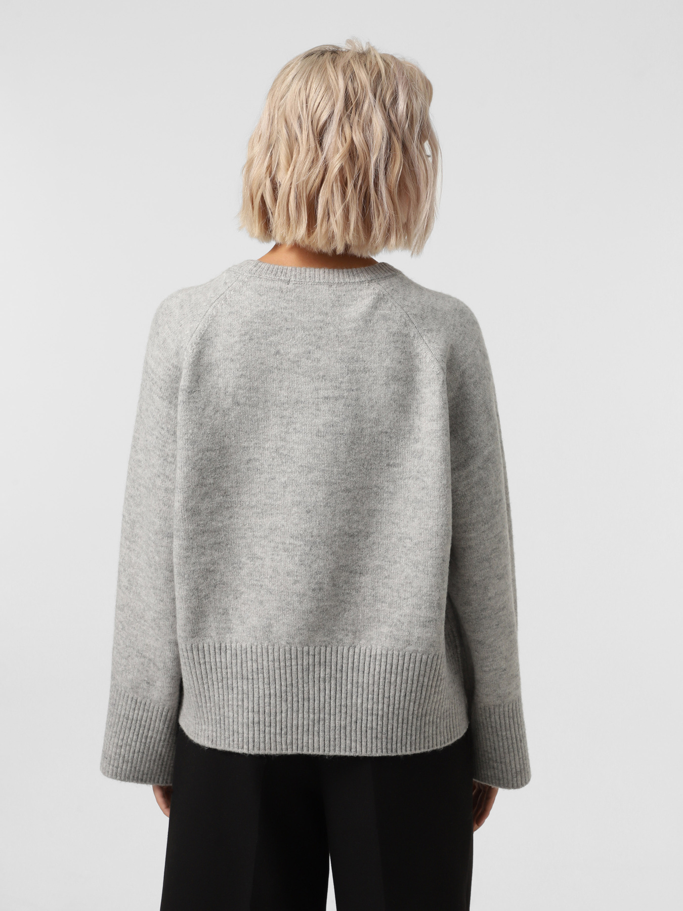 Светри та кардигани Vero Moda модель 10315368_Light Grey Melange Светри та кардигани Vero Moda модель 10315368_Light Grey Melange Фото
