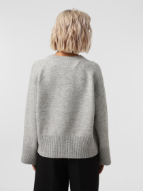 Светри та кардигани Vero Moda модель 10315368_Light Grey Melange Фото