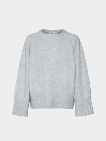 Светри та кардигани Vero Moda модель 10315368_Light Grey Melange Фото