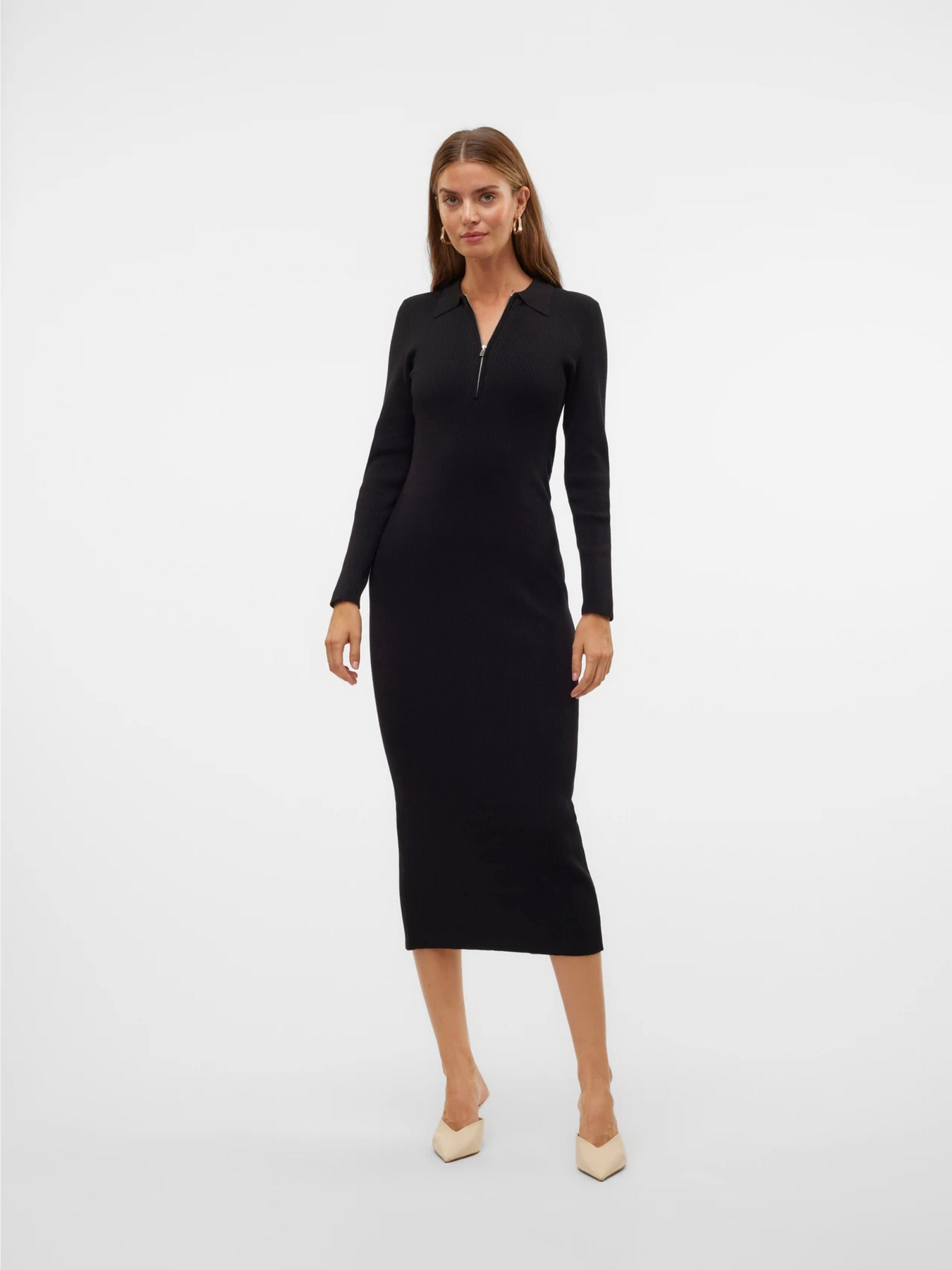 Платья Vero Moda модель 10315834_Black Платья Vero Moda модель 10315834_Black Фото