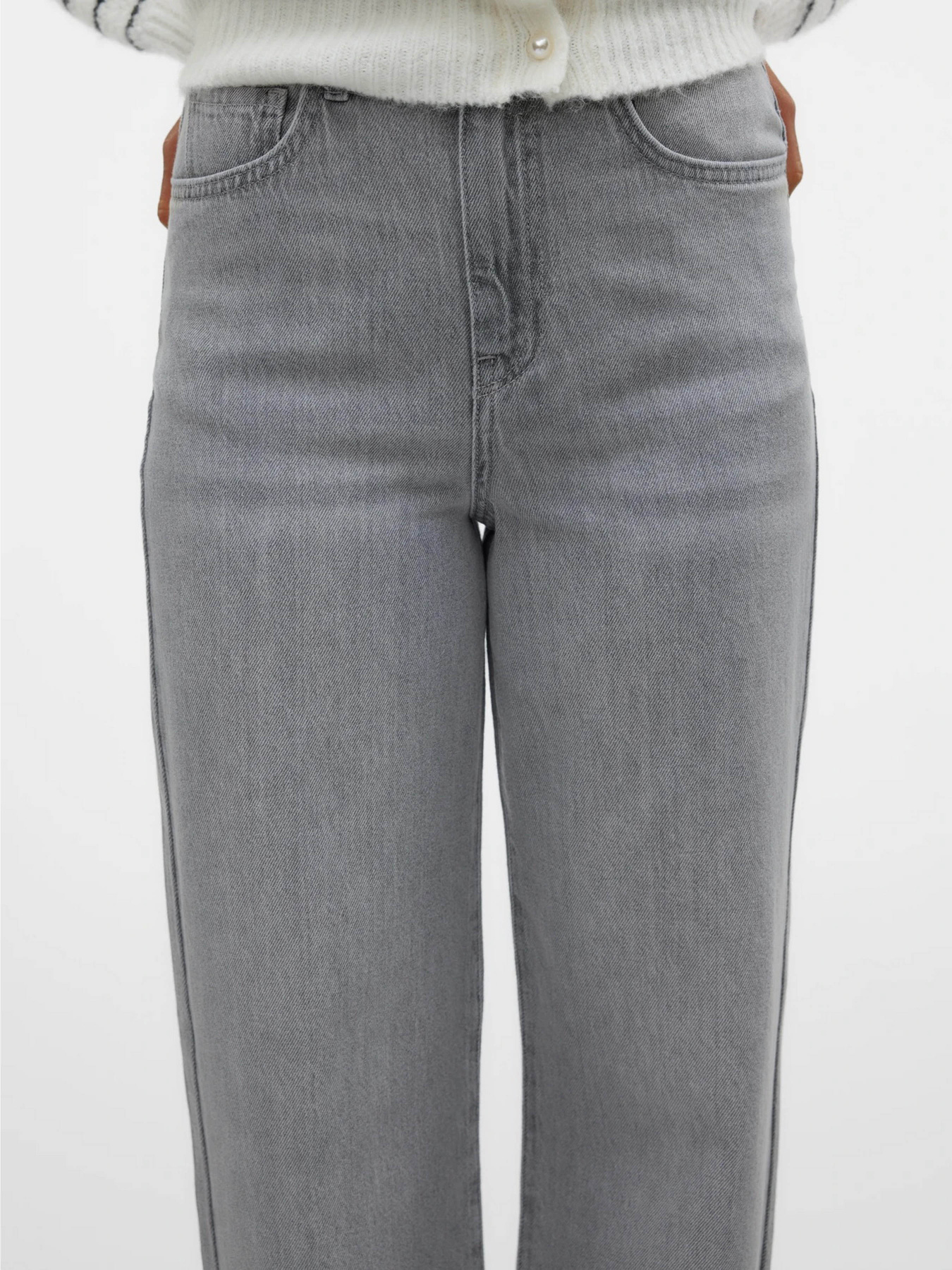 Джинси Vero Moda модель 10316190_Medium Grey Denim Фото