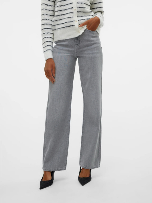 Джинси Vero Moda модель 10316190_Medium Grey Denim Фото