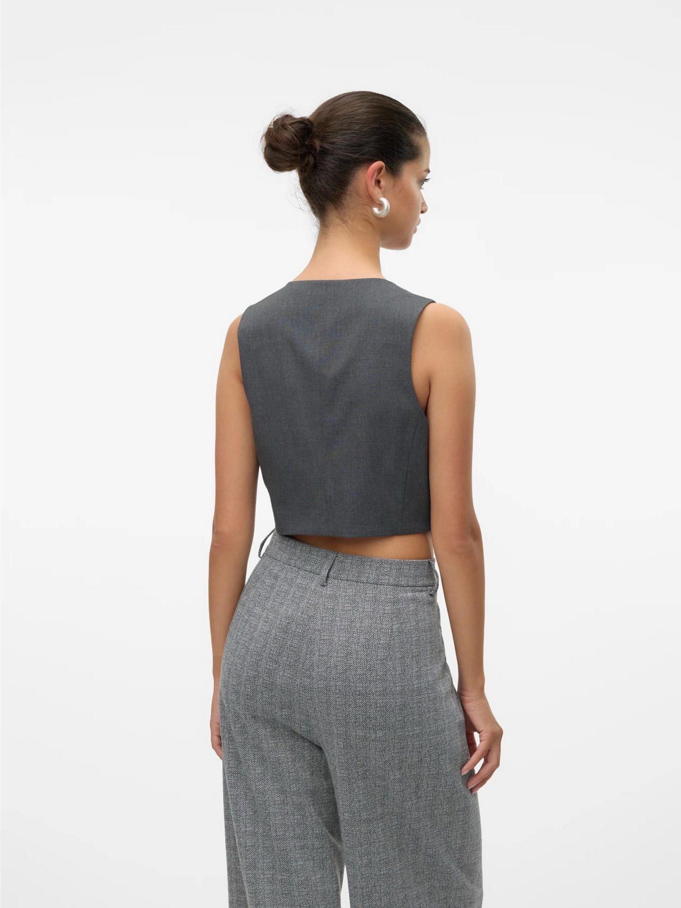 Піджаки Vero Moda модель 10318574_Dark Grey Melange Піджаки Vero Moda модель 10318574_Dark Grey Melange Фото