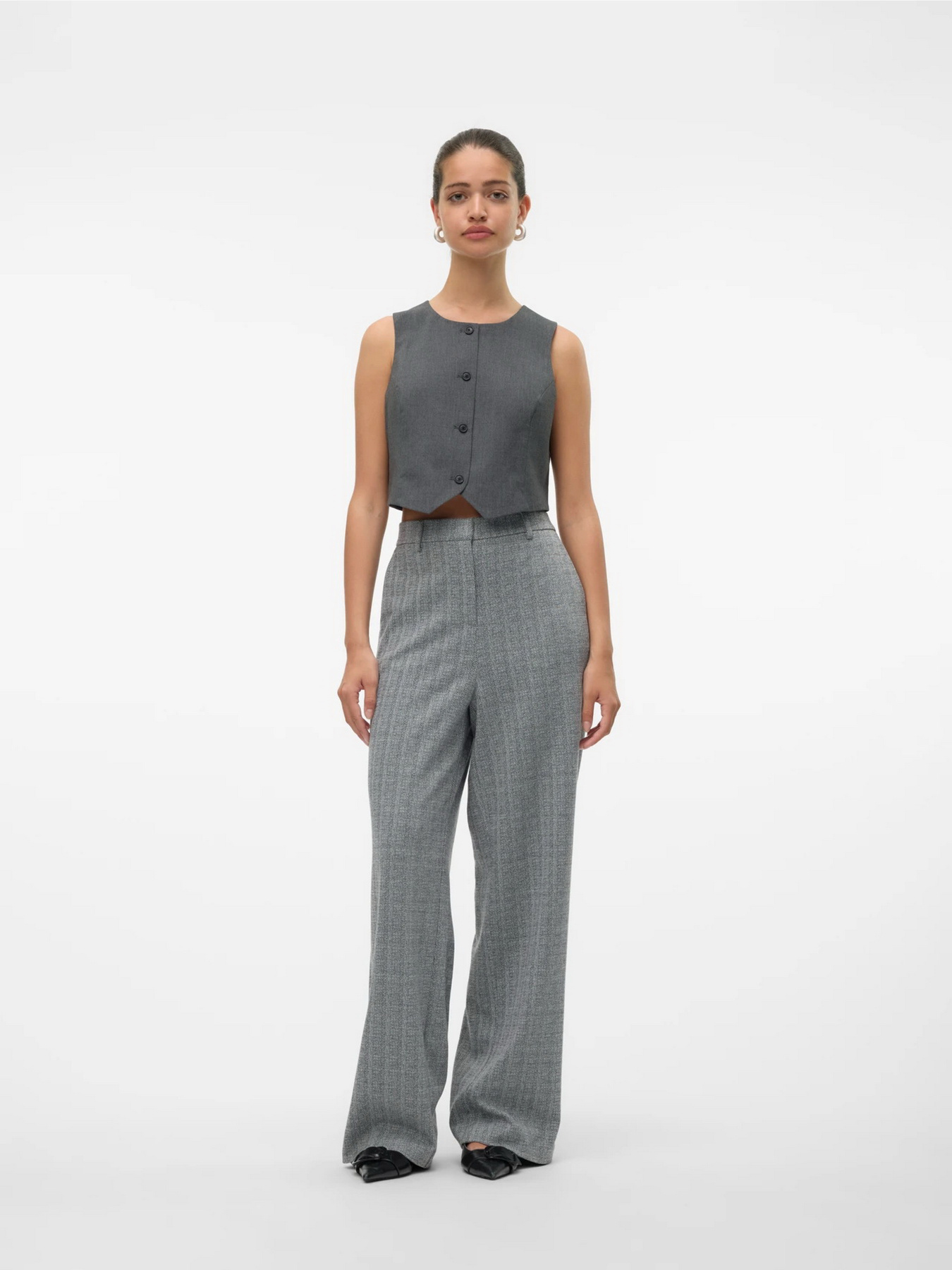 Піджаки Vero Moda модель 10318574_Dark Grey Melange Піджаки Vero Moda модель 10318574_Dark Grey Melange Фото