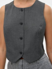 Піджаки Vero Moda модель 10318574_Dark Grey Melange Фото