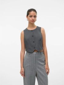 Пиджаки Vero Moda модель 10318574_Dark Grey Melange Фото