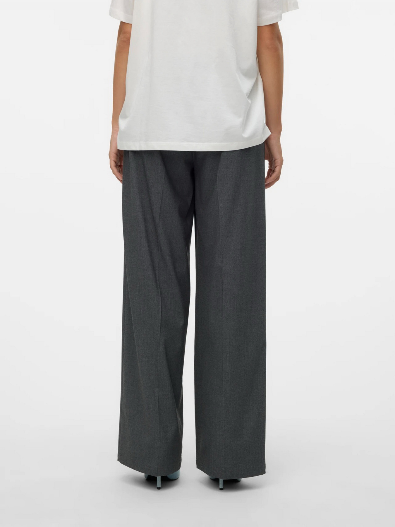 Штани Vero Moda модель 10318578_Dark Grey Melange Фото