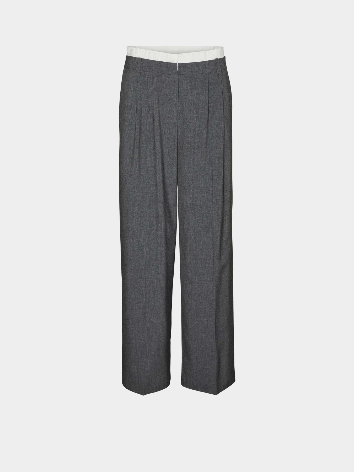 Штани Vero Moda модель 10318578_Dark Grey Melange Фото