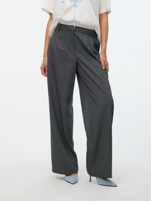 Брюки Vero Moda модель 10318578_Dark Grey Melange Фото