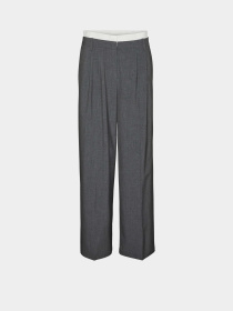 Штани Vero Moda модель 10318578_Dark Grey Melange Фото