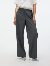 Брюки Vero Moda модель 10318578_Dark Grey Melange Фото