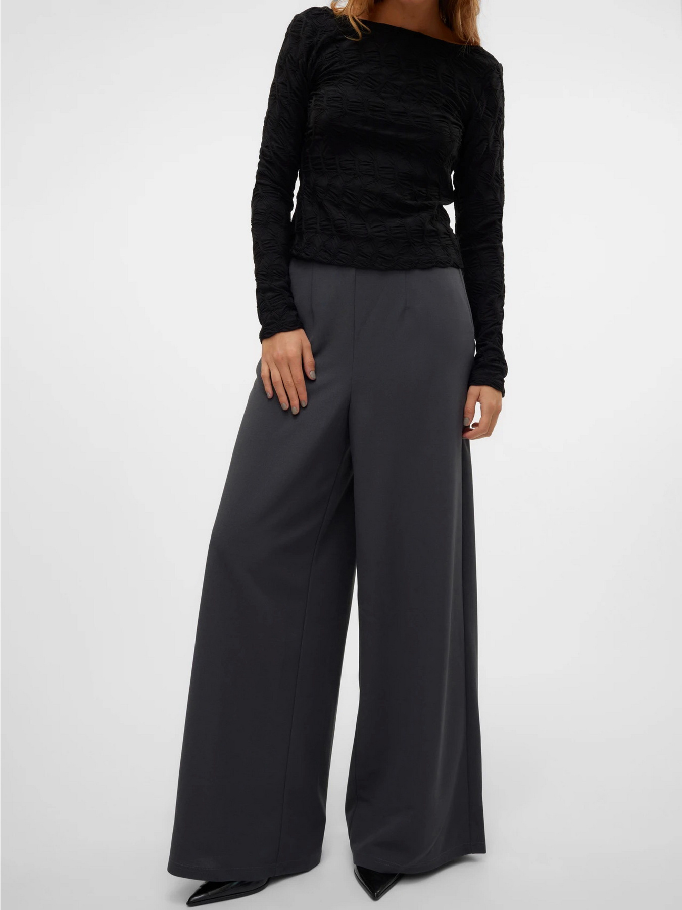 Штани Vero Moda модель 10318645_Asphalt Фото