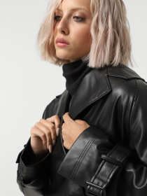 Куртки та дублянки Vero Moda модель 10326740_Black Фото