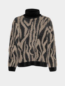 Светри та кардигани Vero Moda модель 10314685_Black W. SILVER MINK Фото