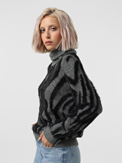Свитры и кардиганы Vero Moda модель 10314685_Balsam Green W. BLACK Фото