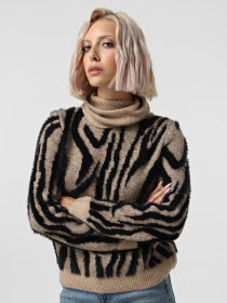 Светри та кардигани Vero Moda модель 10314685_Silver Mink W. BLACK Фото