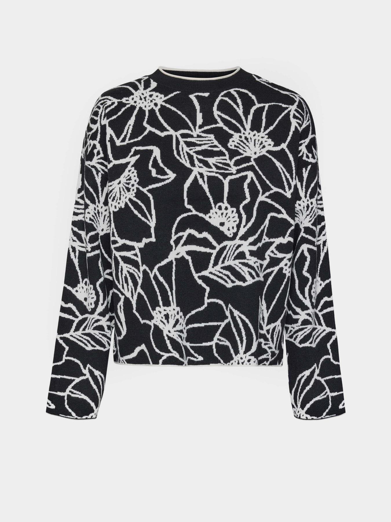 Светри та кардигани Vero Moda модель 10314184_Black W. BIRCH Светри та кардигани Vero Moda модель 10314184_Black W. BIRCH Фото