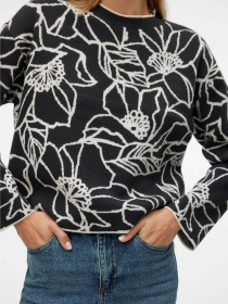 Светри та кардигани Vero Moda модель 10314184_Black W. BIRCH Фото