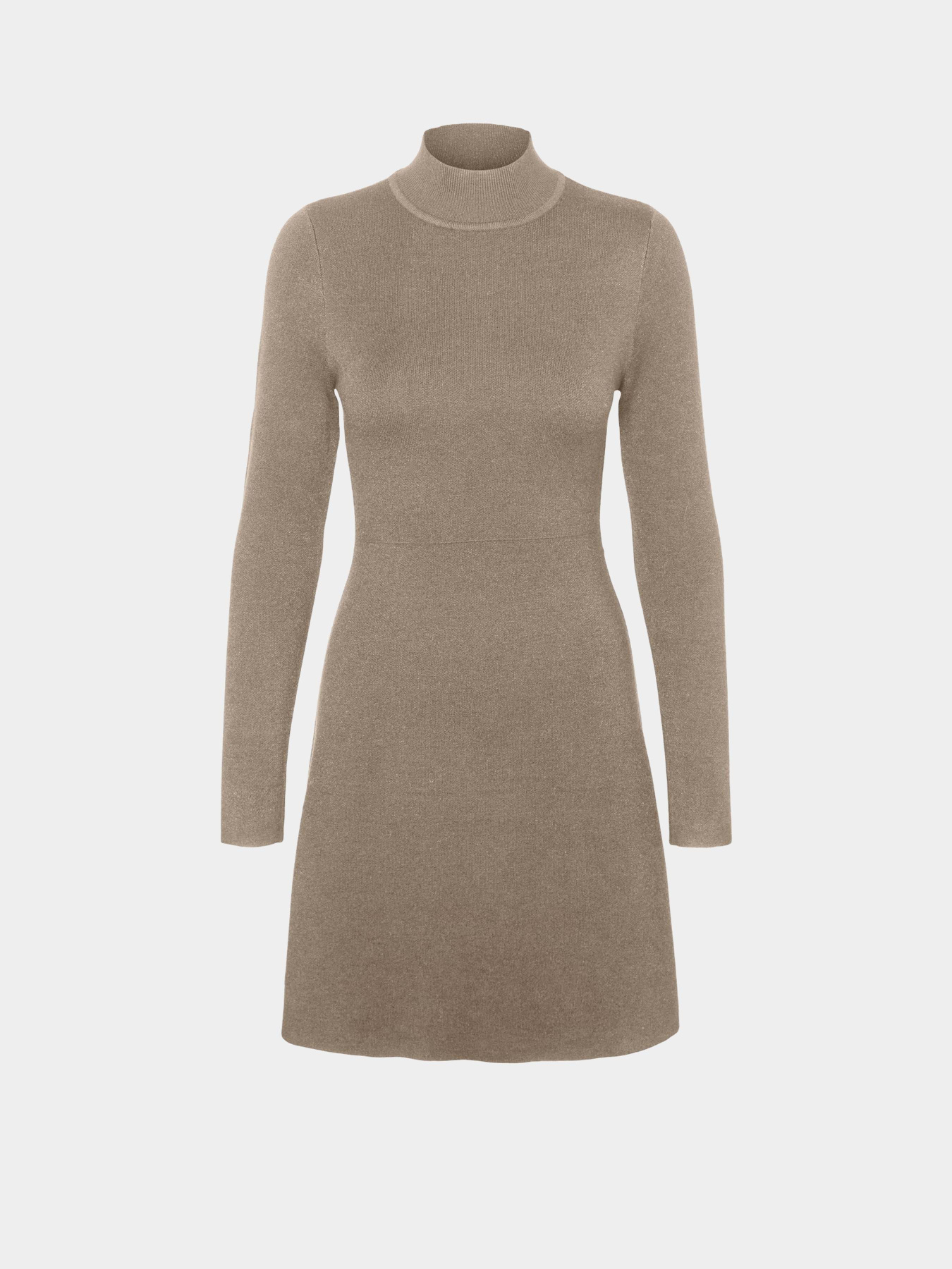 Платья Vero Moda модель 10311379_Silver Mink W. MELANGE Фото