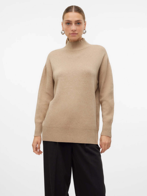 Свитры и кардиганы Vero Moda модель 10311395_Silver Mink W. MELANGE Фото