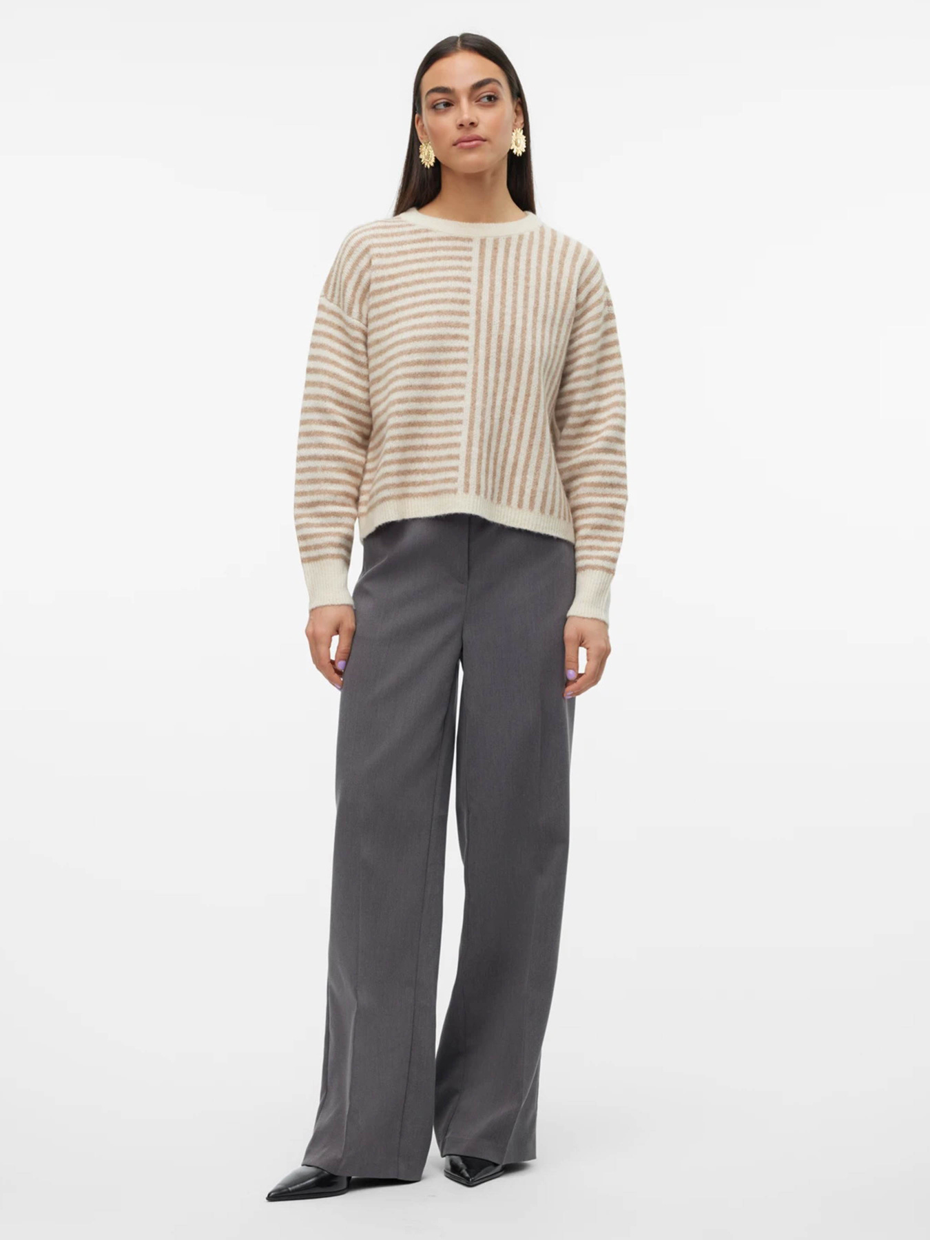 Светри та кардигани Vero Moda модель 10309598_Birch W. SILVER MINK MELAN Светри та кардигани Vero Moda модель 10309598_Birch W. SILVER MINK MELAN Фото