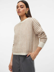 Светри та кардигани Vero Moda модель 10309598_Birch W. SILVER MINK MELAN Фото