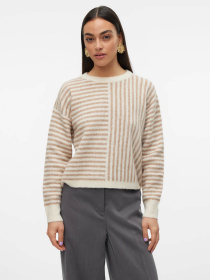 Светри та кардигани Vero Moda модель 10309598_Birch W. SILVER MINK MELAN Фото