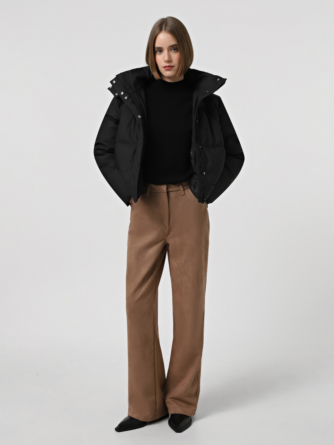 Куртки та дублянки Vero Moda GRETAKYLIE SHORT COATED JACKET модель 10311315_Black Фото