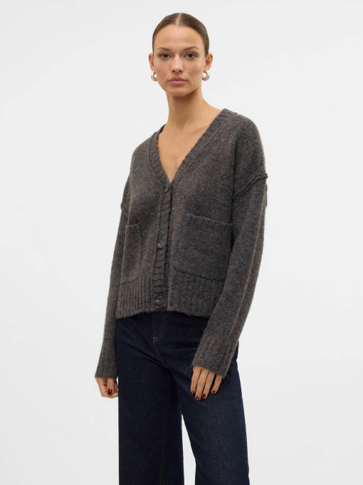 Светри та кардигани Vero Moda модель 10314095_Dark Grey Melange Фото