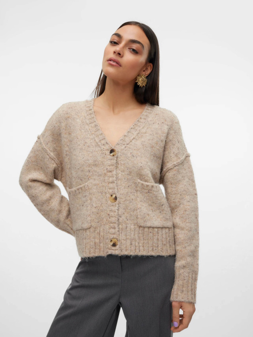 Светри та кардигани Vero Moda модель 10314095_Silver Mink W. MELANGE AS Фото