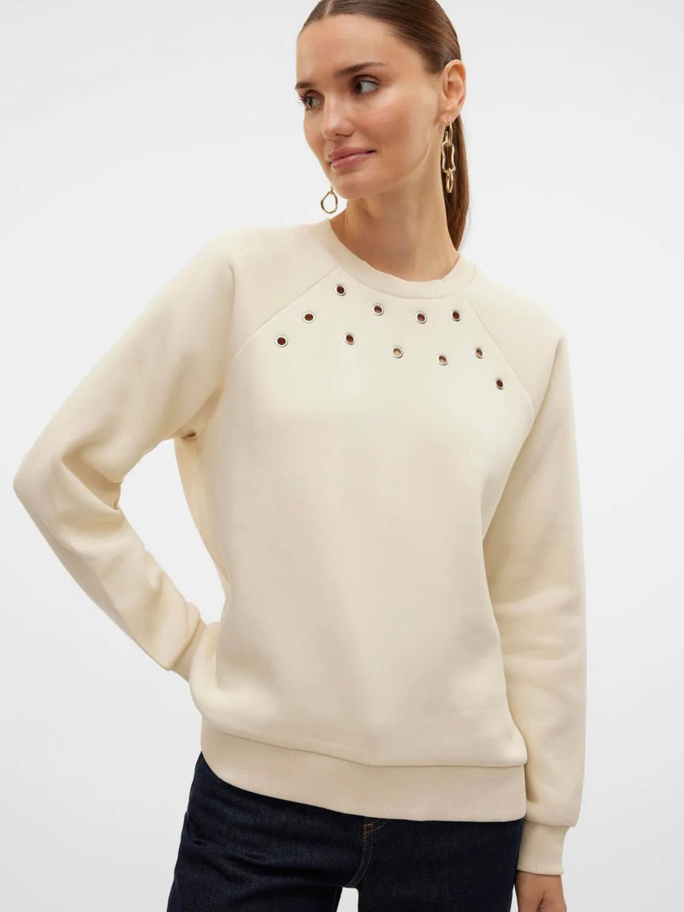 Худі та світшоти Vero Moda модель 10314548_Birch Худі та світшоти Vero Moda модель 10314548_Birch Фото