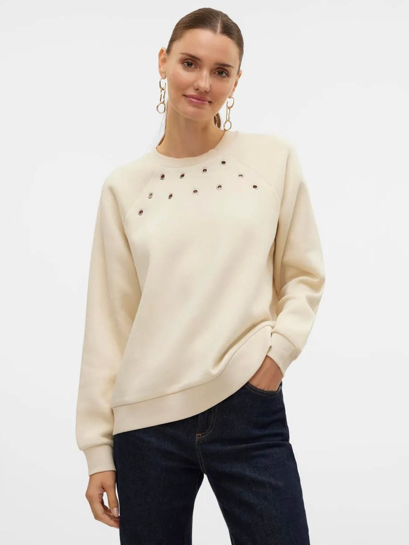 Худі та світшоти Vero Moda модель 10314548_Birch Худі та світшоти Vero Moda модель 10314548_Birch Фото