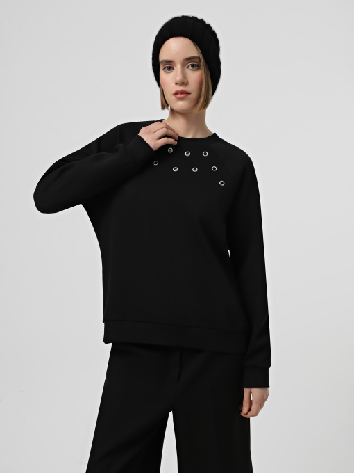 Худи и свитшоты Vero Moda модель 10314548_Black Фото