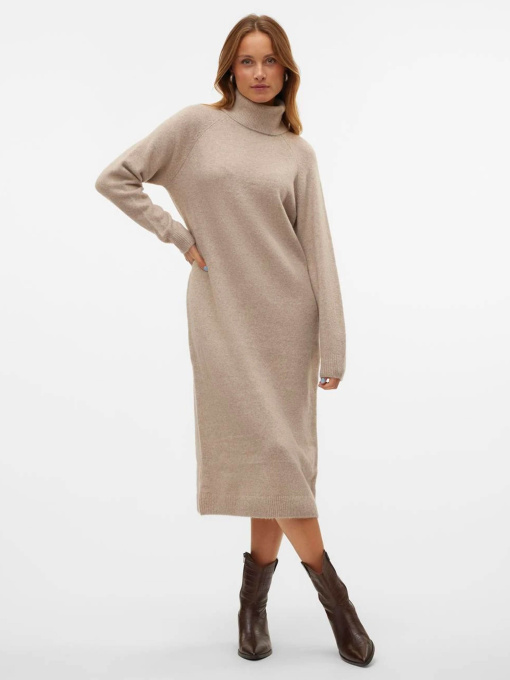 Платья Vero Moda модель 10315807_Natural Melange Фото