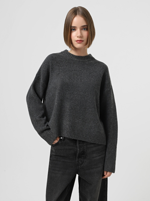 Светри та кардигани Vero Moda модель 10315816_Dark Grey Melange Фото