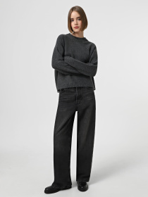 Светри та кардигани Vero Moda модель 10315816_Dark Grey Melange Фото