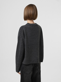 Светри та кардигани Vero Moda модель 10315816_Dark Grey Melange Фото